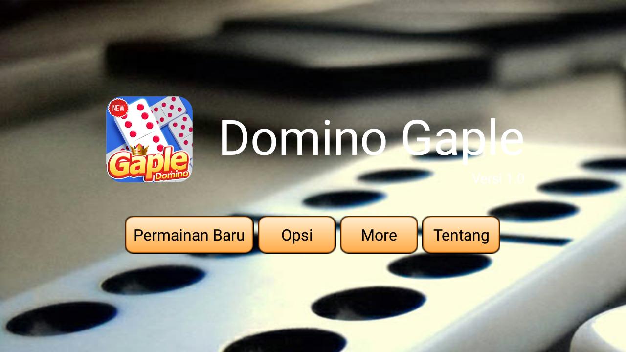 Game Domino : Gaple Offline Terbaru