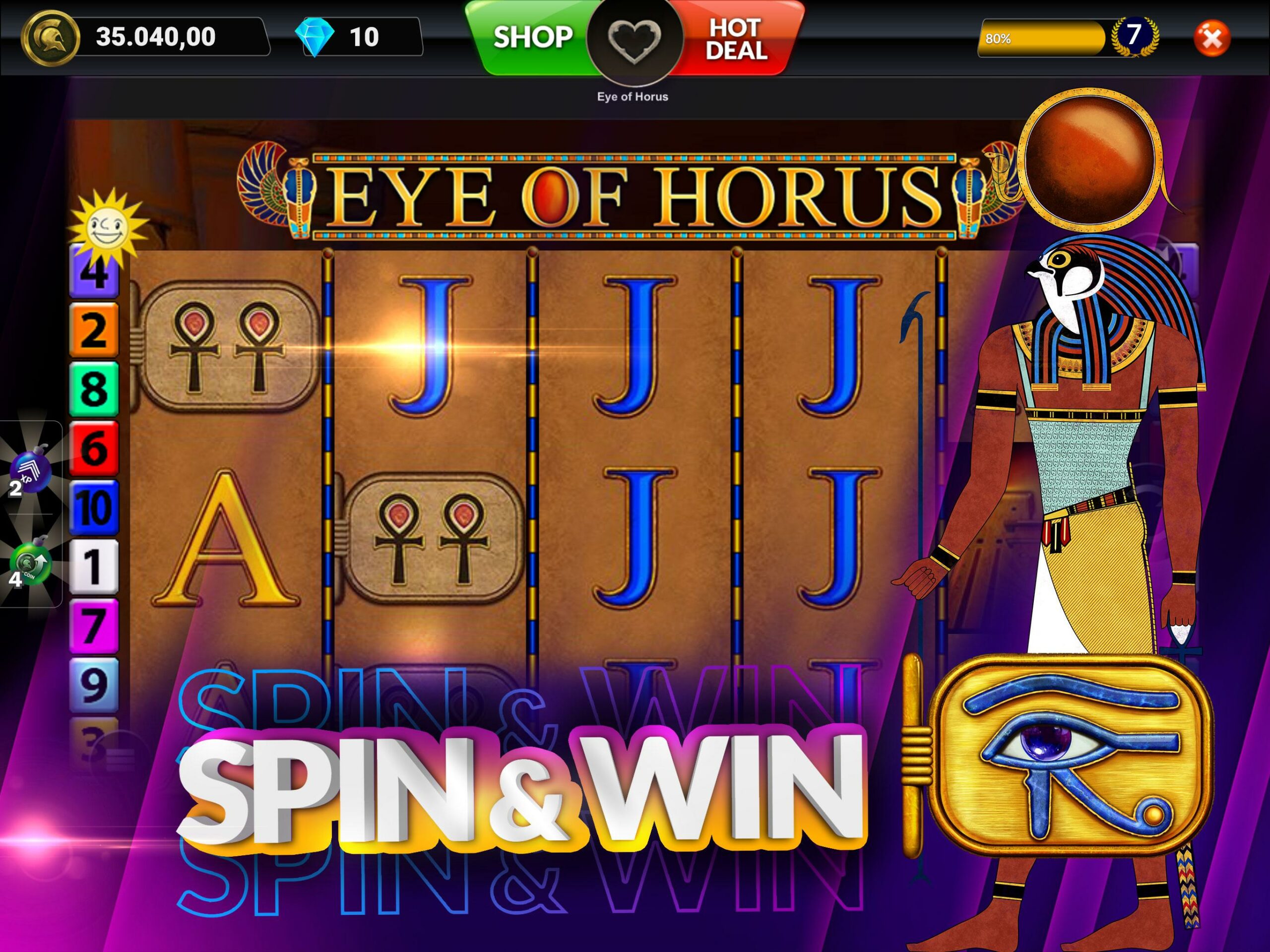 SpinArena Online Casino Slots