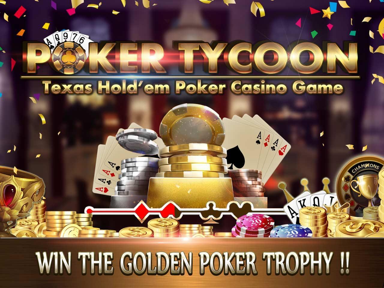 Poker Tycoon – Texas Hold’em Poker Casino Game