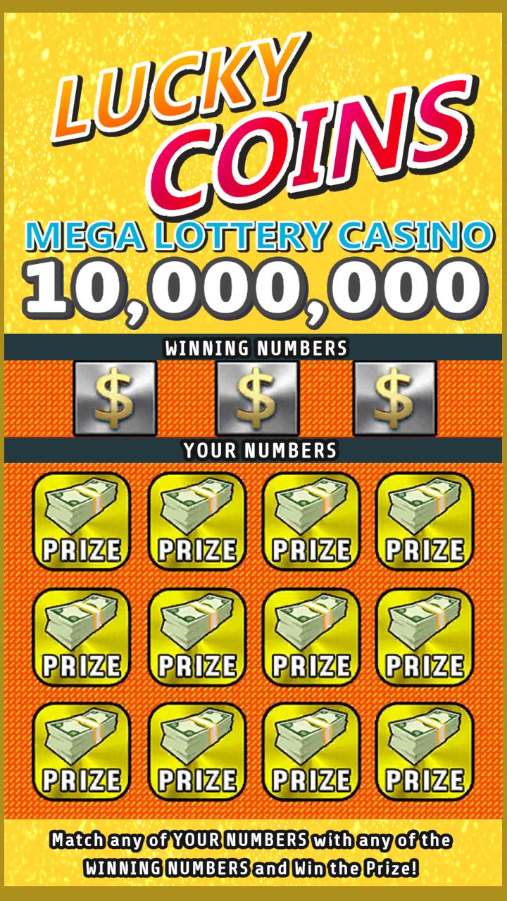 Scratch Off Lottery Casino