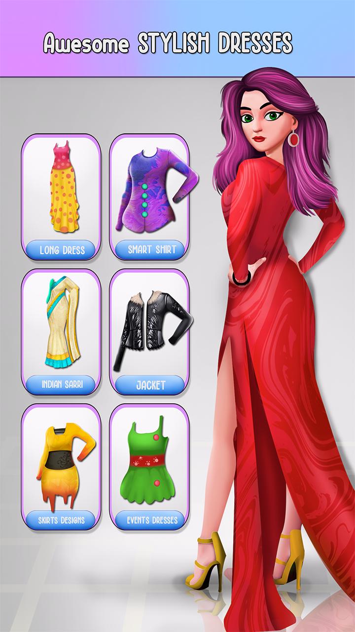 Dress Up Games – Spa and Salon