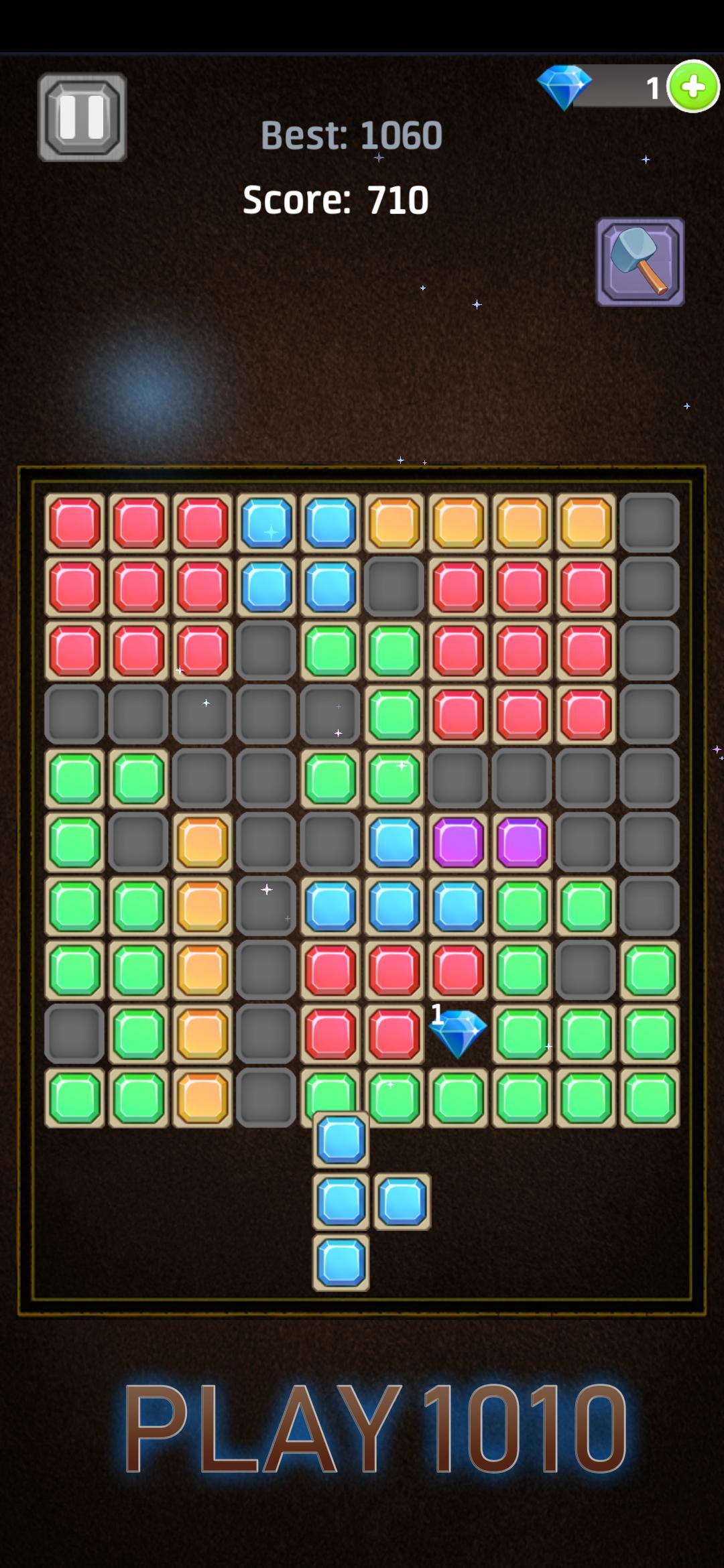 jewel block puzzle – six modes