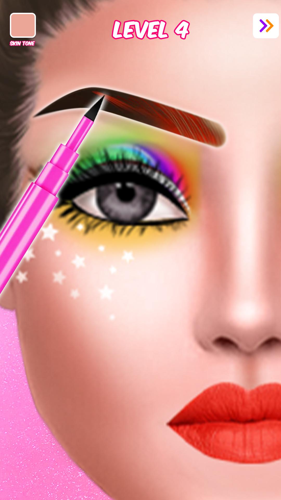 Eye Art: DIY Makeup Games ASMR