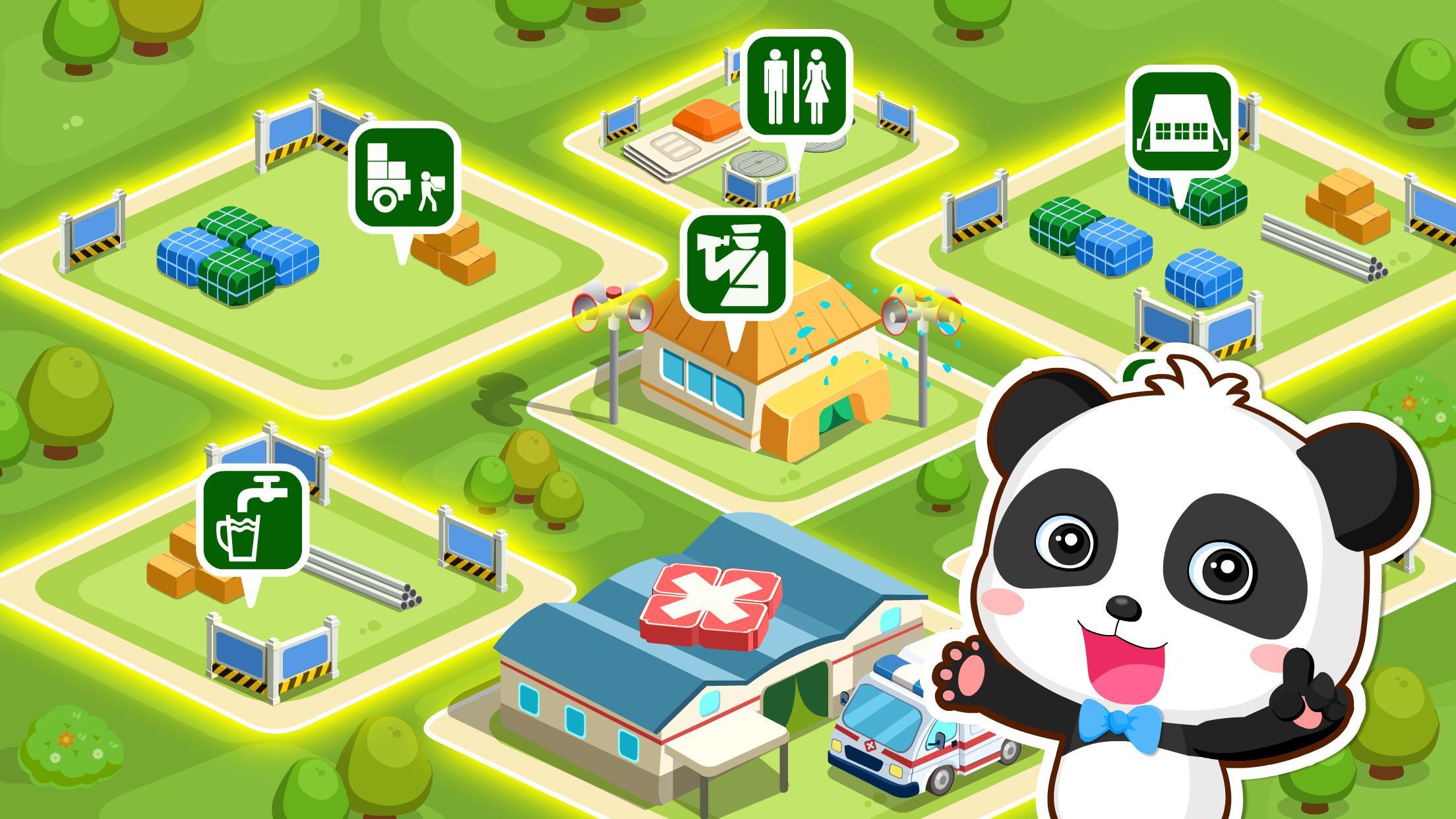 Baby Panda Earthquake Safety 2