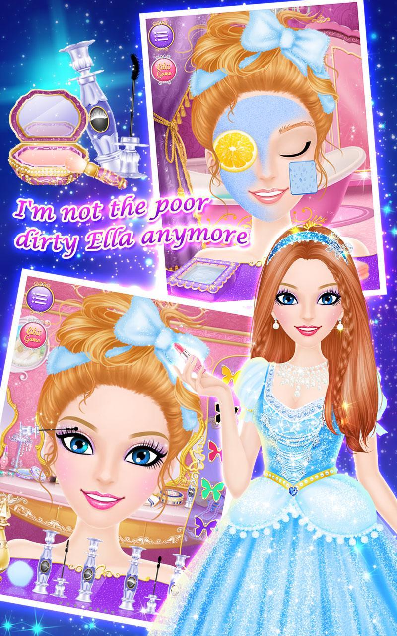 Princess Salon: Cinderella