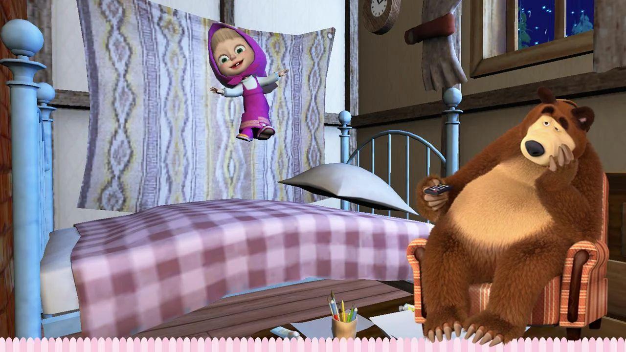 Masha and the Bear: Good Night