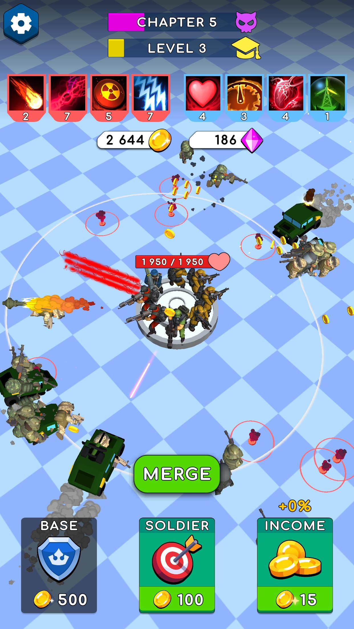 Merge Army: Tower Defense