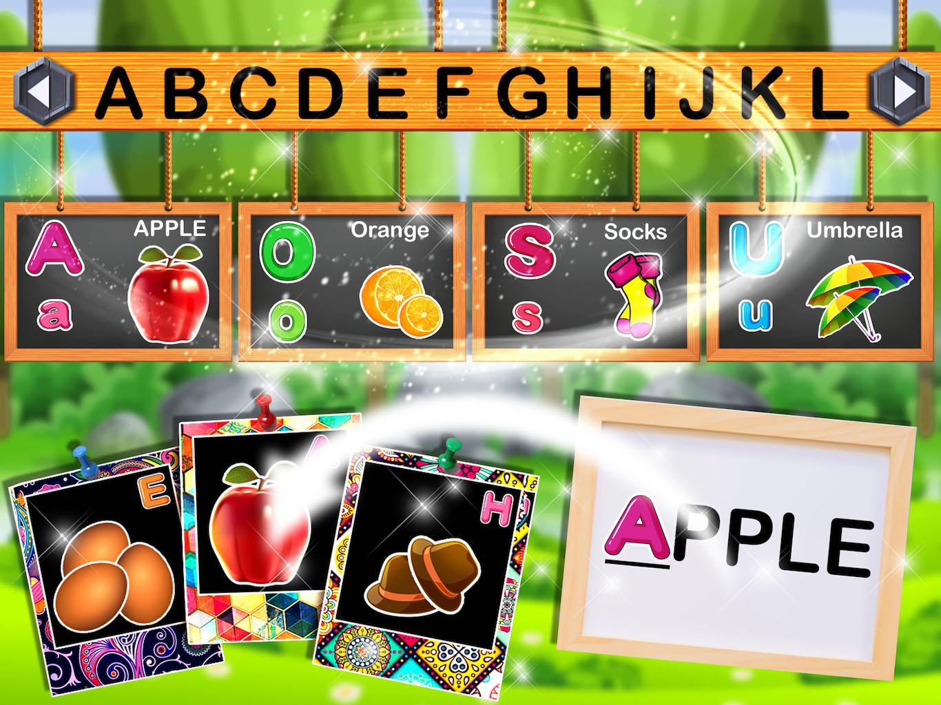 ABC Alphabet Learning For Kids