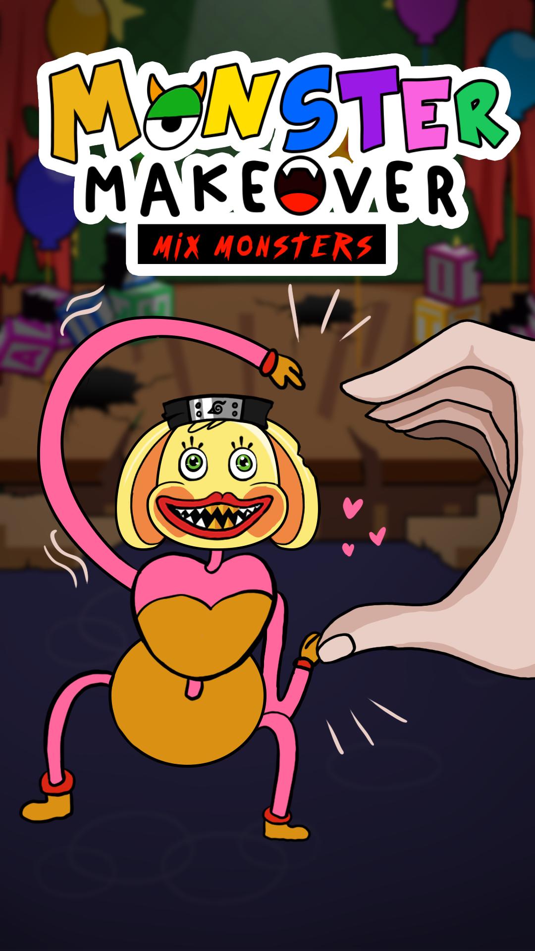 Monster Makeover, Mix Monsters