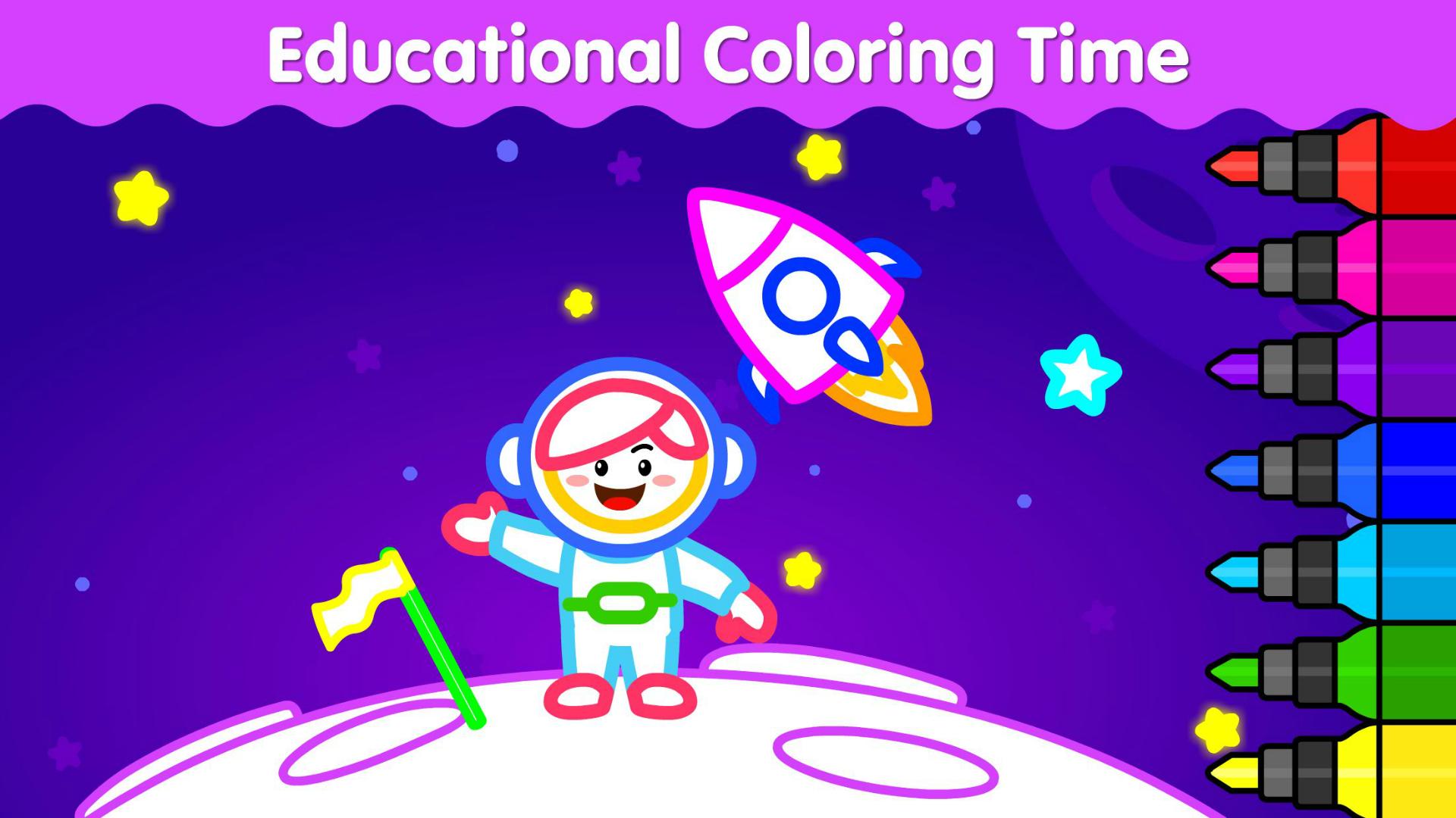 Coloring Games for Kids: Color