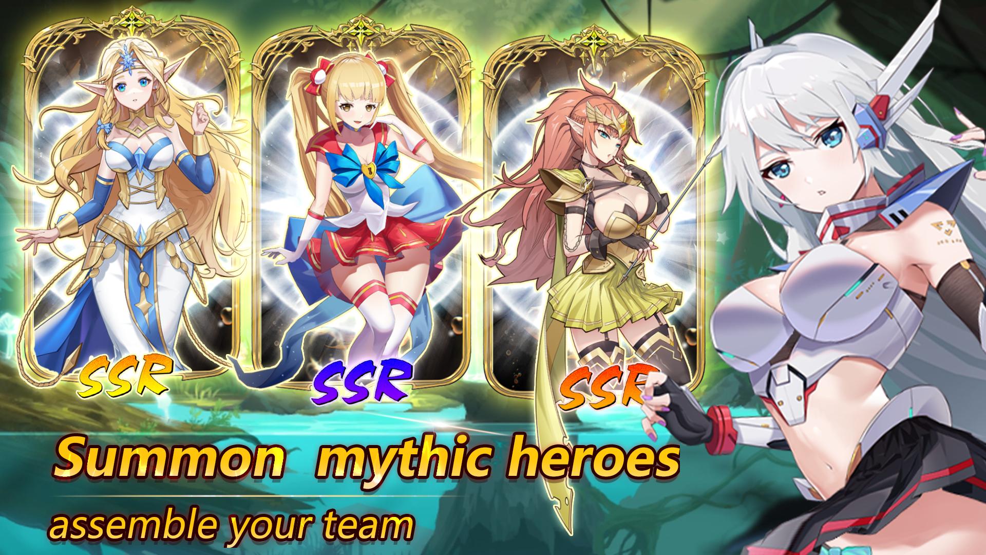 Mythic Summon: Idle RPG